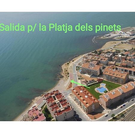 Apartamento L'Ampolla Flamingo Y Mar エクステリア 写真