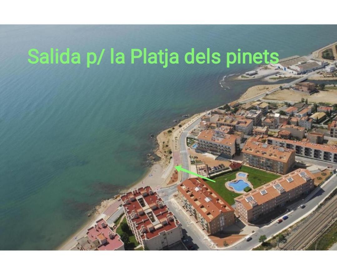 Apartamento L'Ampolla Flamingo Y Mar エクステリア 写真