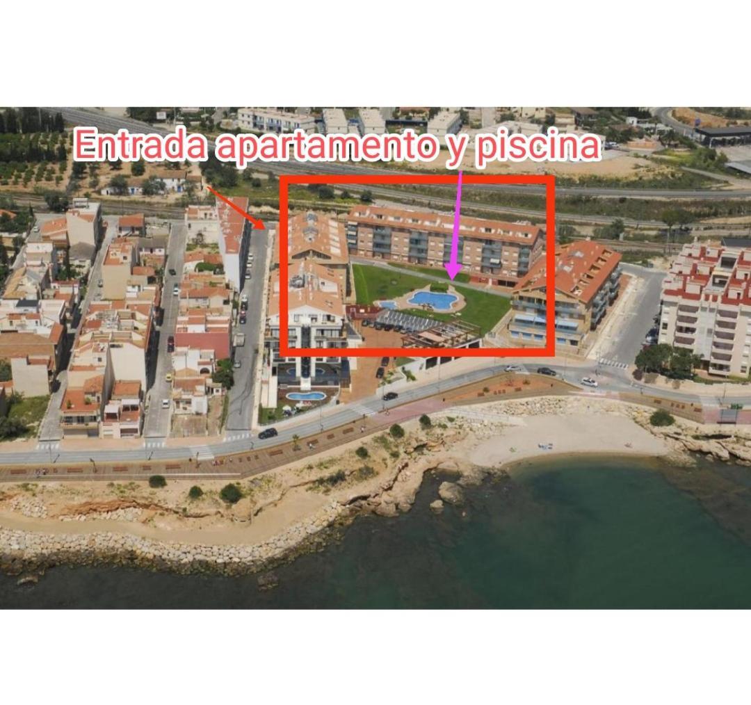 Apartamento L'Ampolla Flamingo Y Mar エクステリア 写真